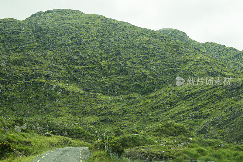 Moll's Gap，基拉尼，Co. Kerry，爱尔兰